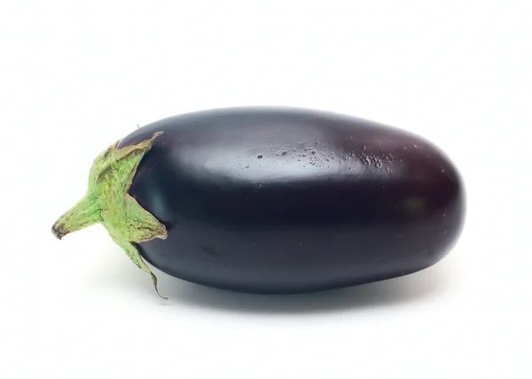 茄子蔬菜上白色隔离 — 图库照片