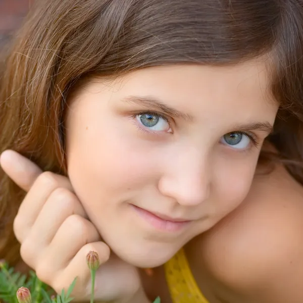 Portret dziewczyny — Zdjęcie stockowe