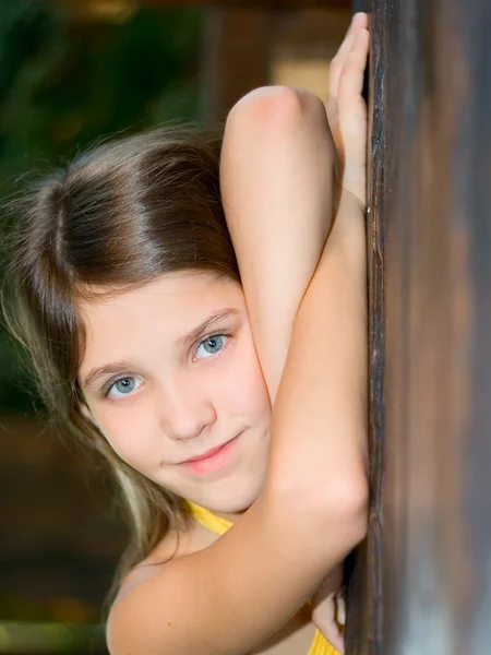 Portret dziewczyny — Zdjęcie stockowe