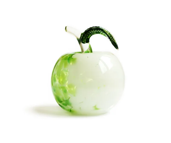 Glas äpple — Stockfoto