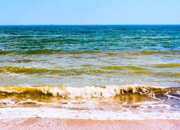 海の波と空 — ストック写真