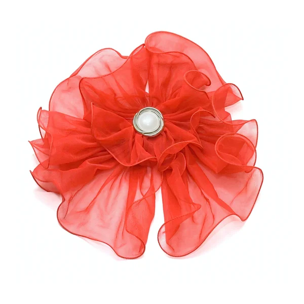 Stock image Red heir bow