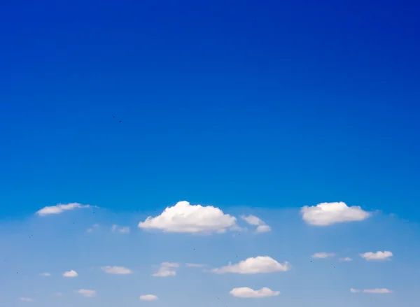 空と雲の風景 — ストック写真