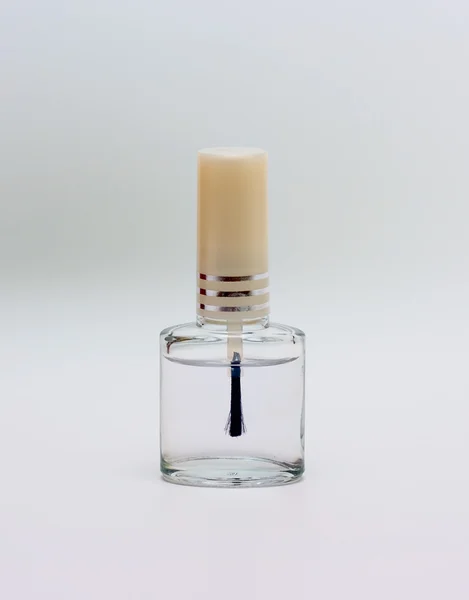 Transparante nagellak — Stockfoto
