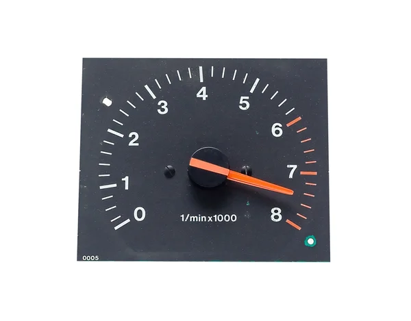Auto tachometer — Stock Photo, Image