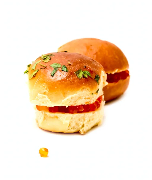 Dos sándwiches —  Fotos de Stock