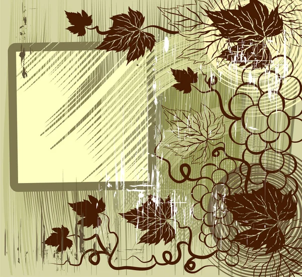 Grunge floral φόντο — Διανυσματικό Αρχείο