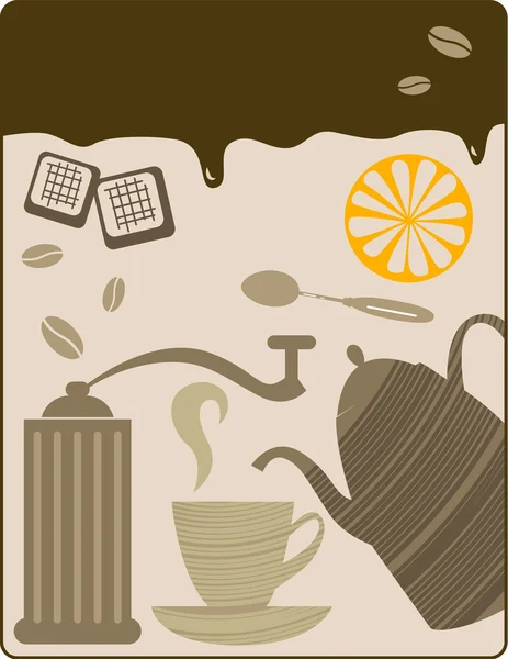 Pause café — Image vectorielle