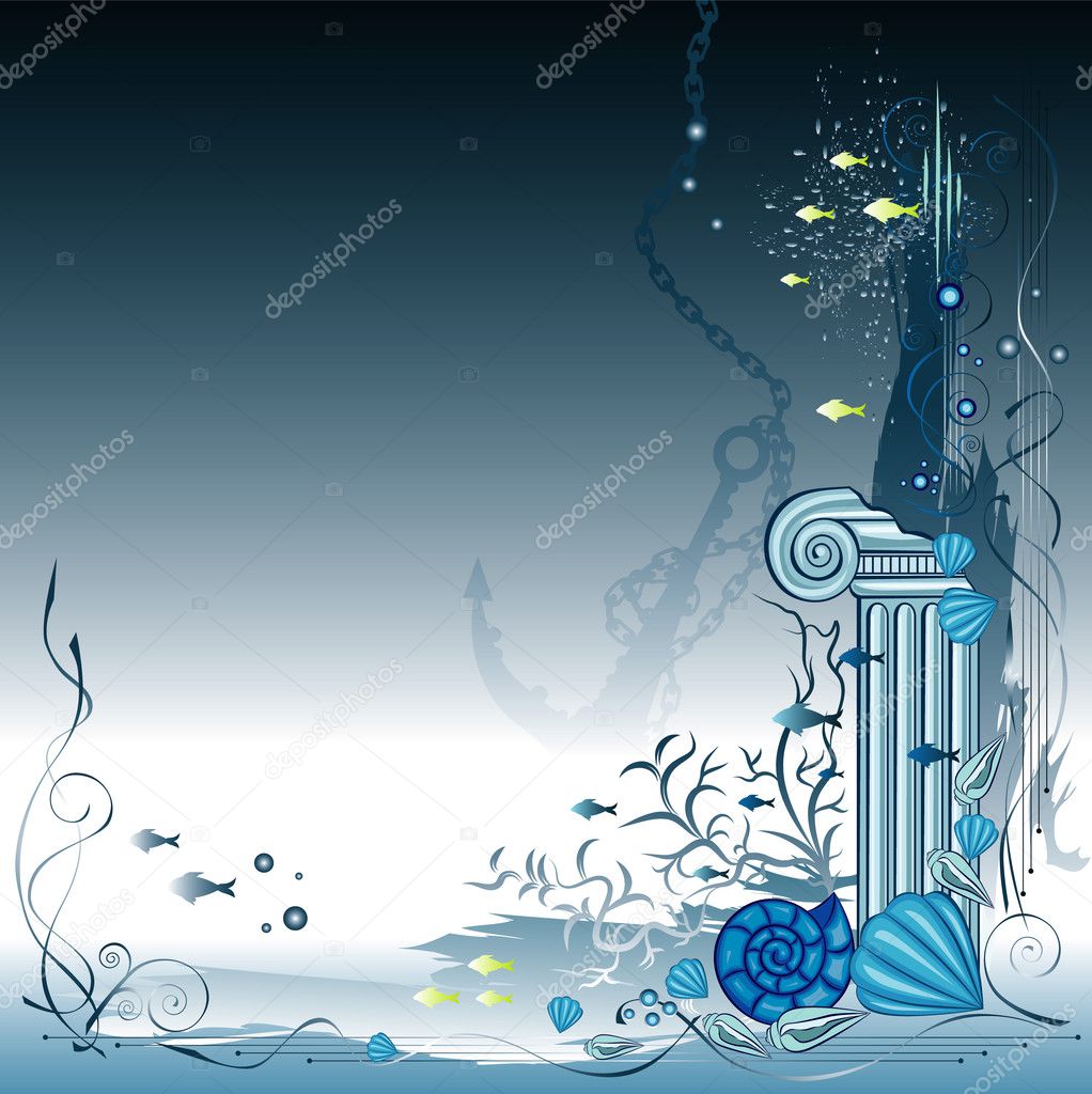 Underwater pease