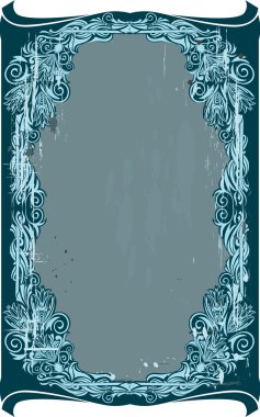 art nouveau çerçeve