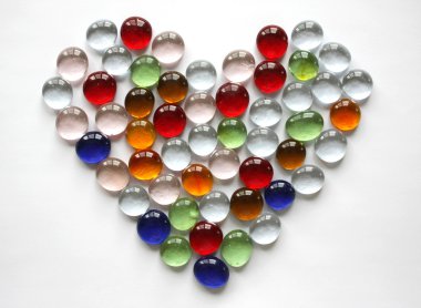 Glass Heart clipart