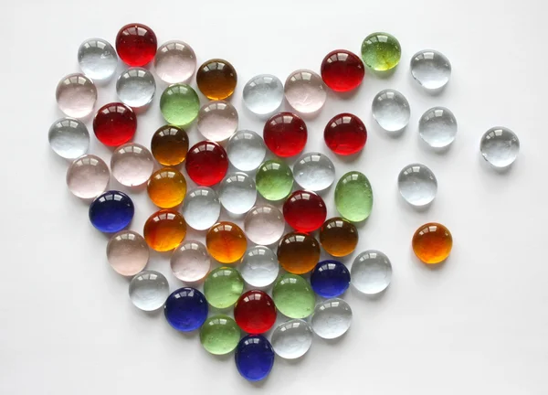 Glass Heart — Stock Photo, Image