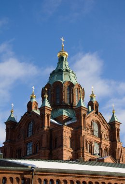 Uspenski Katedrali'ne, helsinki