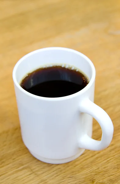 Cup of Black Coffee — Stock Photo, Image