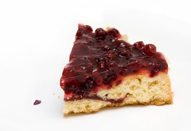 Piece of Cowberry Jelly Pie