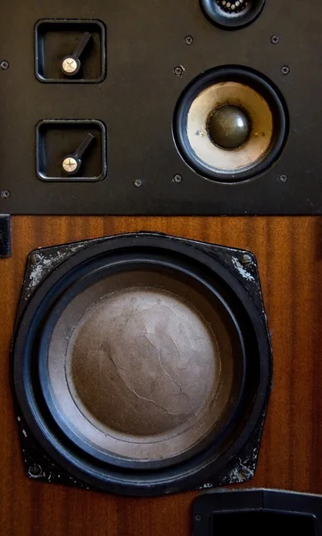 Old Speaker — Stock Photo, Image