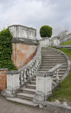 Stairs in the Park clipart