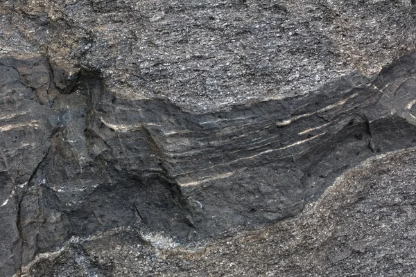 灰色の花こう岩の織り目加工の背景 — ストック写真