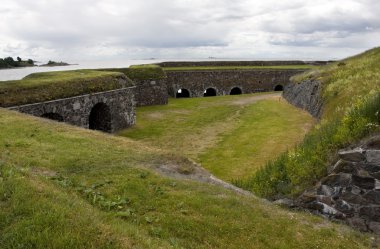 Sea Fort, Suomenlinna, Helsinki clipart