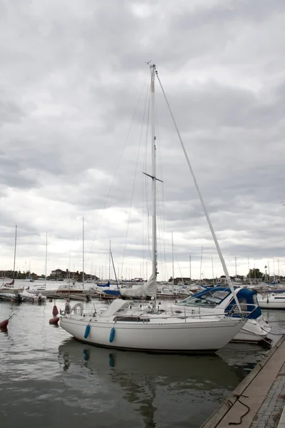 Stock image Yachts in North City