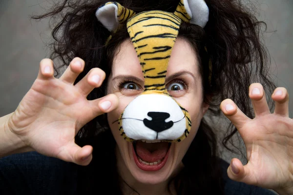 Funny tiger — Stock Photo, Image