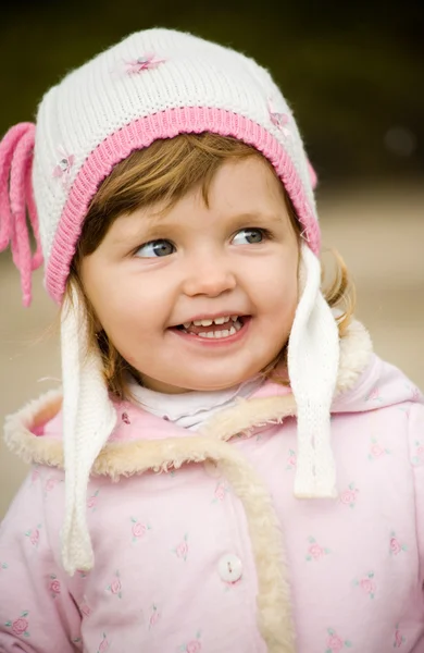 The little girl Royalty Free Stock Images