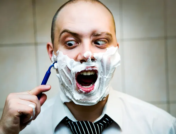 髭剃り — ストック写真