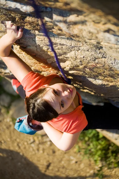 Rock-climber — ストック写真