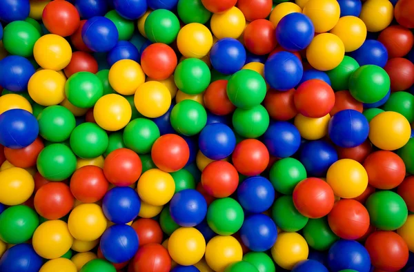 Kleur ballen — Stockfoto