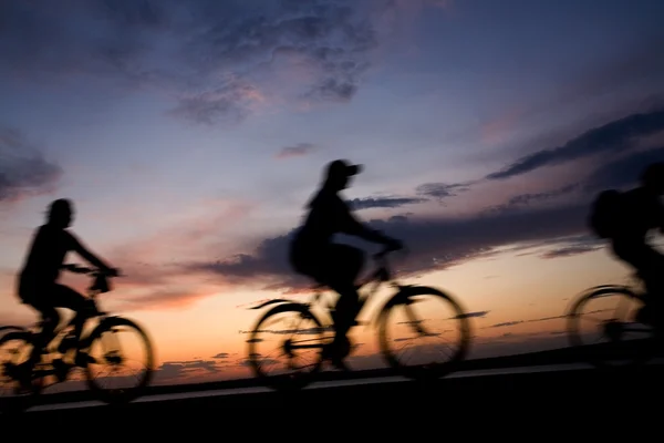Cestování na kole — Stock fotografie