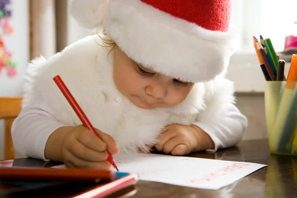 Carta a Santa — Fotografia de Stock