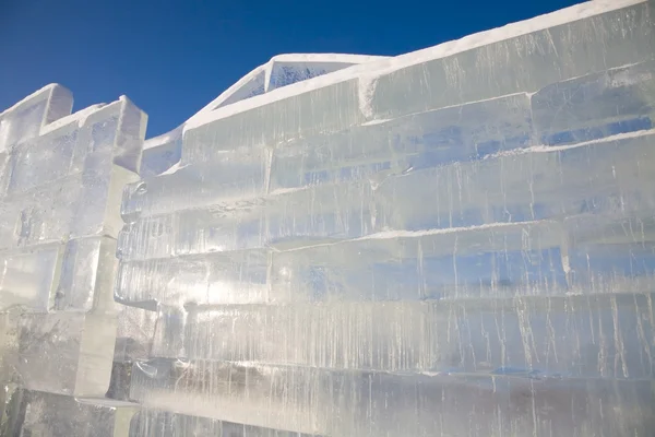 Zidul de gheață — Fotografie, imagine de stoc