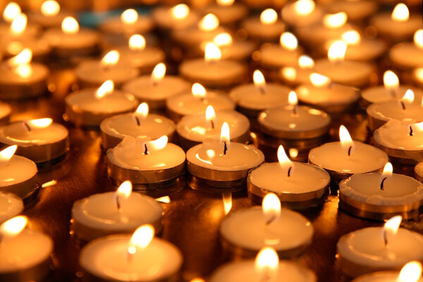 Candle group - backgrounds