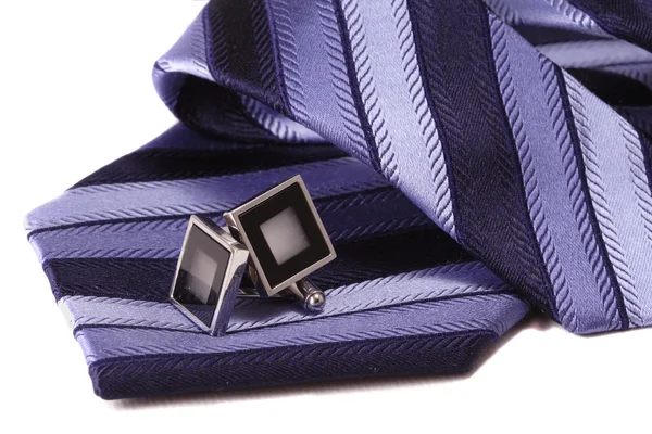 stock image Cuff links and tie