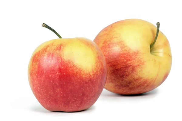 Fleckige Äpfel. — Stockfoto