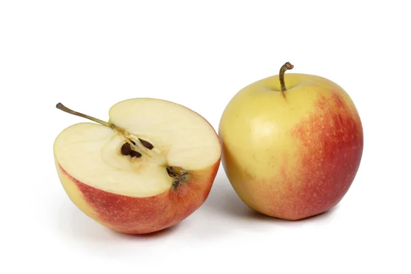 Состав яблок . — стоковое фото