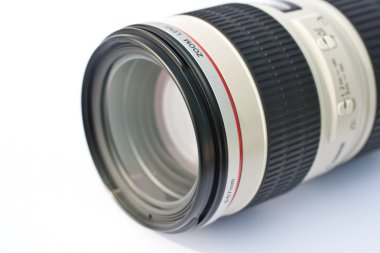 Camera lens clipart