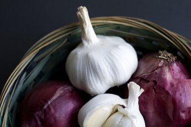 sarımsak ve soğan