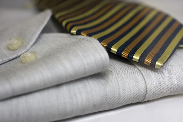 Skjorta och slips — Stockfoto