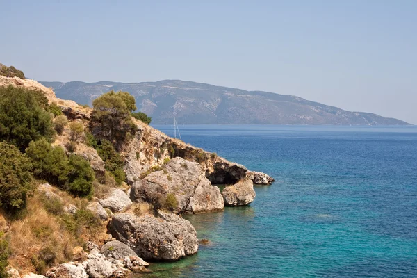 Playa de Agia Efimia, Cefalonia —  Fotos de Stock