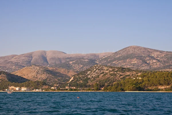Cephalonia coast — Stock fotografie