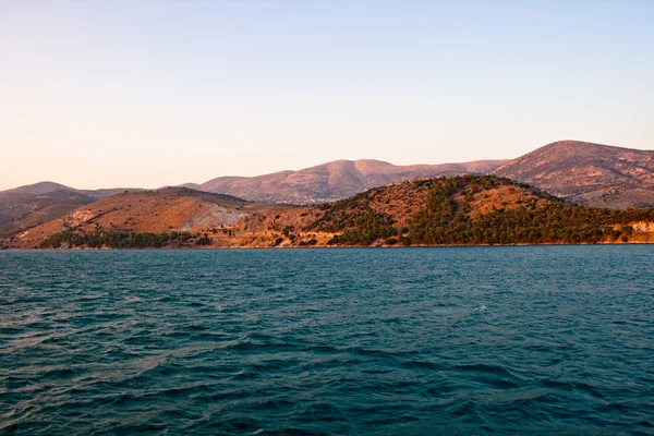 Küste der Kephalonie — Stockfoto