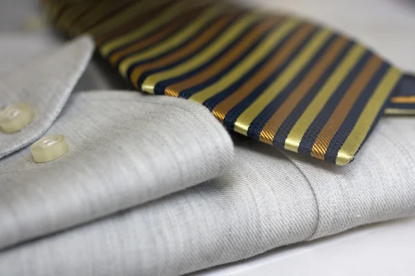 Camisa y corbata — Foto de Stock