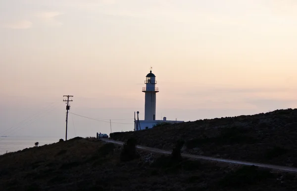 ケファロニア島の灯台 — ストック写真