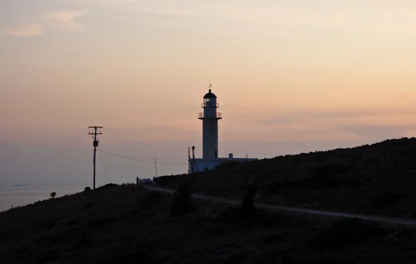 ケファロニア島の灯台 — ストック写真
