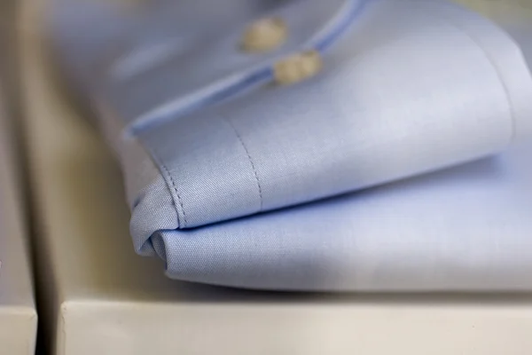 Punho de manga de uma camisa — Fotografia de Stock