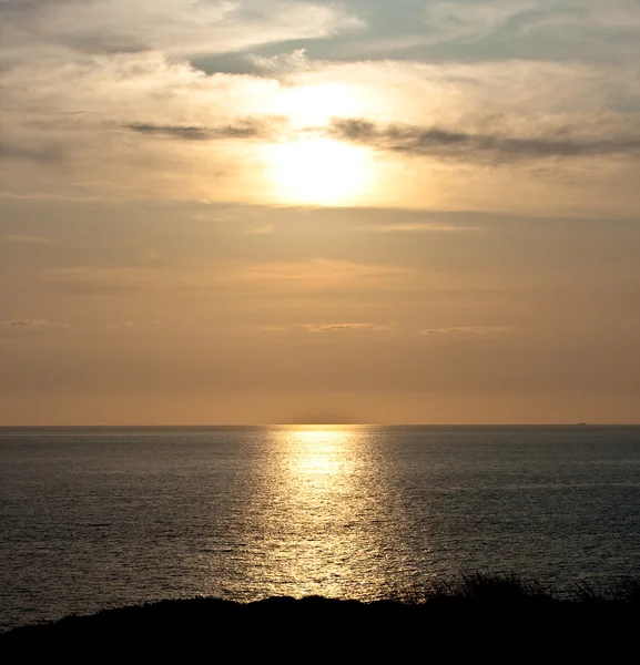 夕焼けの海 — ストック写真