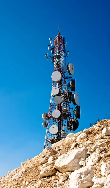 Comunication antenna — Stock Photo, Image