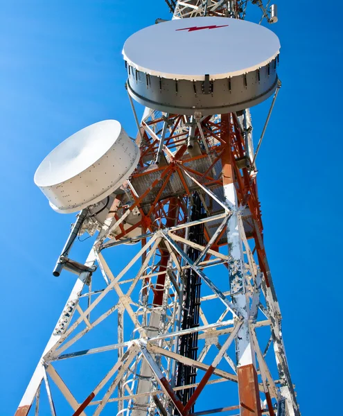 Antenna di comunicazione — Foto Stock