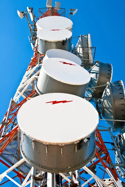 Kommunikációs antenna — Stock Fotó